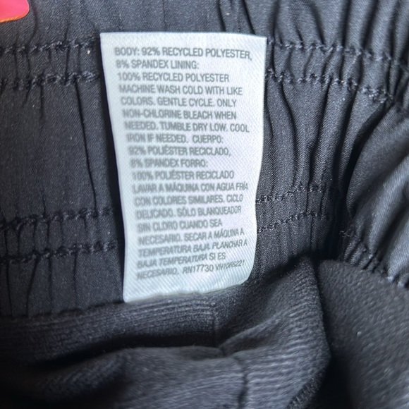 Women's Lined Winter Woven Joggers - All in Motion Black Small - Picture 10 of 10